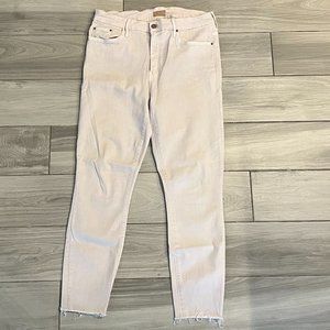 MOTHER jeans high waisted looker ankle frey